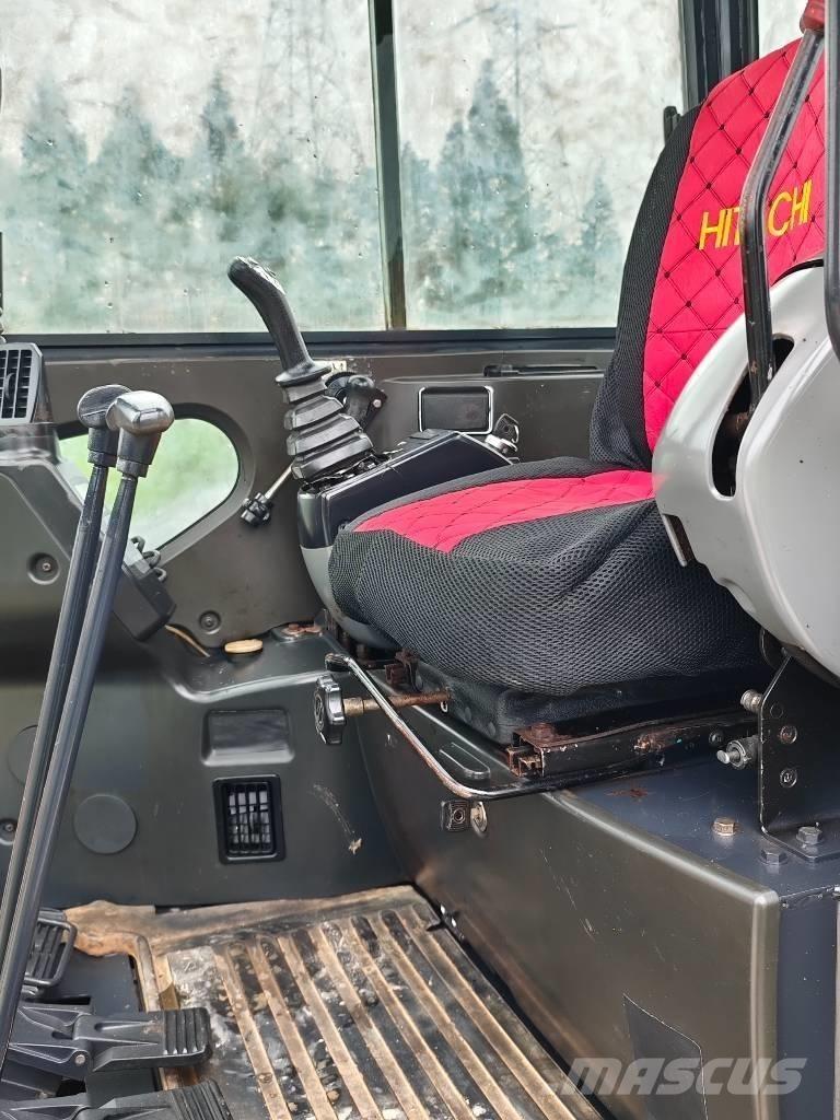 Hitachi ZX 50 U-3 Mini ekskavatoriai < 7 t