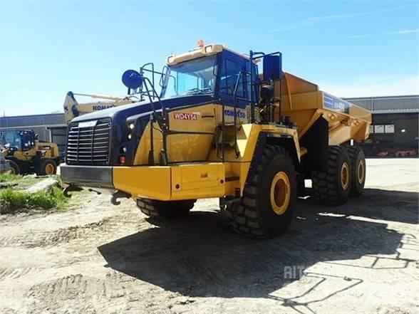 Komatsu HM400-5 Karjeriniai savivarčiai