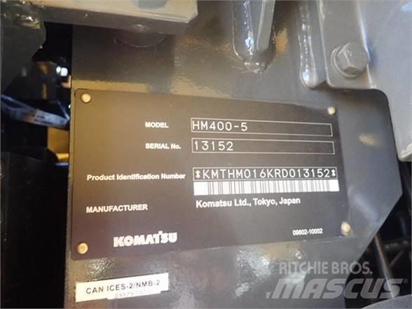 Komatsu HM400-5 Karjeriniai savivarčiai