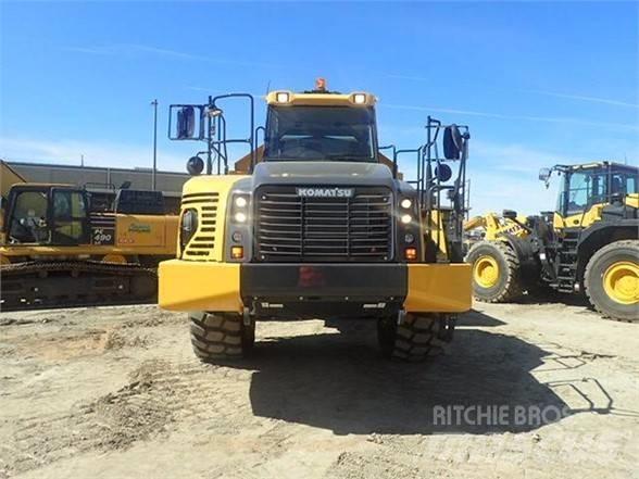 Komatsu HM400-5 Karjeriniai savivarčiai