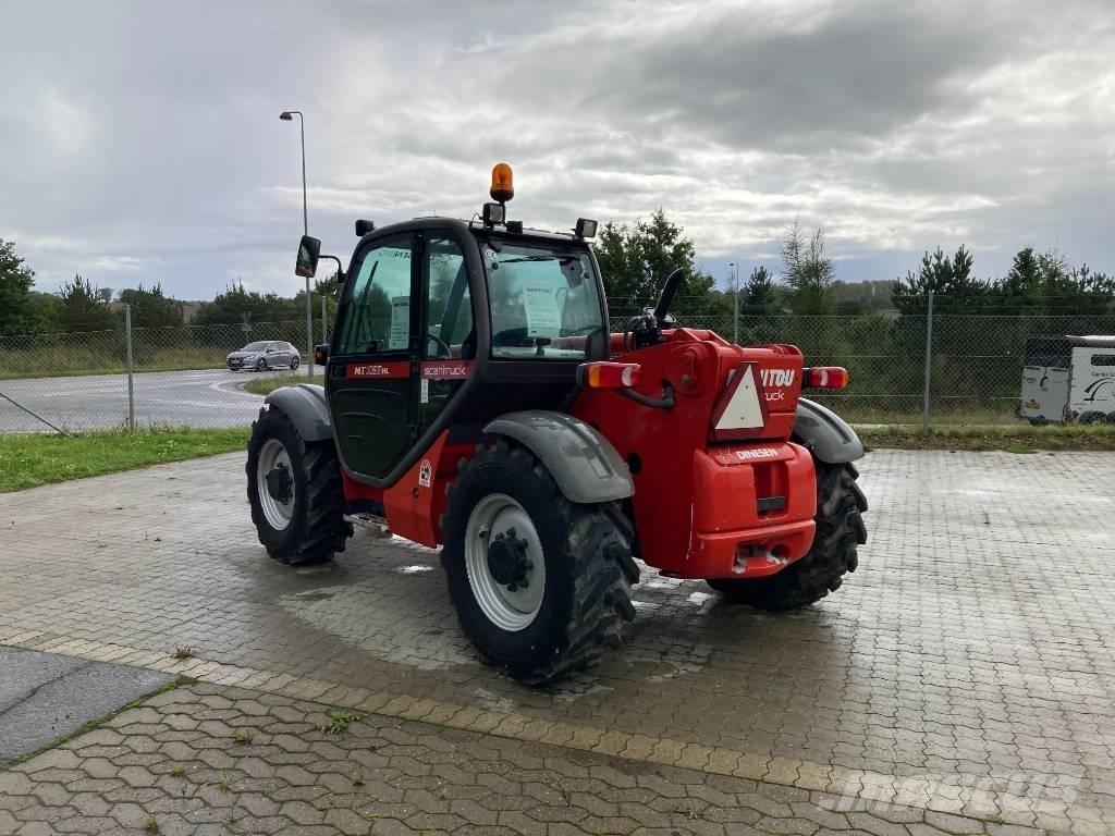 Manitou MT 1033 HL T Teleskopiniai krautuvai