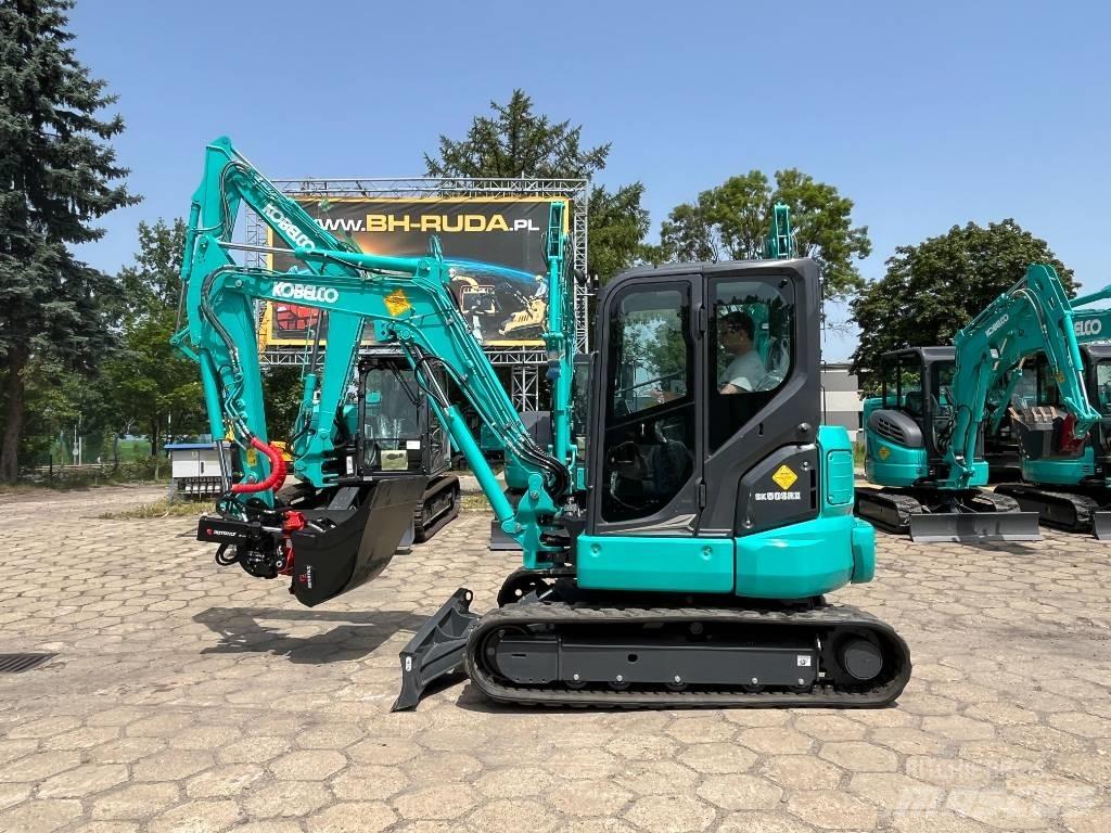 Kobelco Sk50SRX-7 Mini ekskavatoriai < 7 t