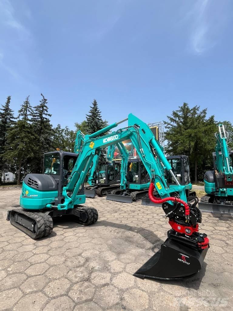 Kobelco Sk50SRX-7 Mini ekskavatoriai < 7 t