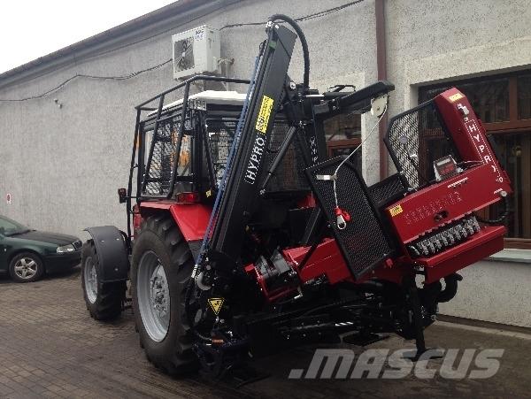 Hypro 450 Miško technika (Harvesteriai)