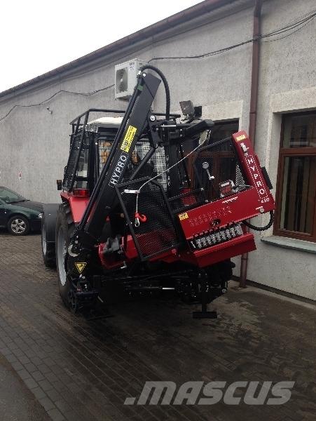 Hypro 450 Miško technika (Harvesteriai)