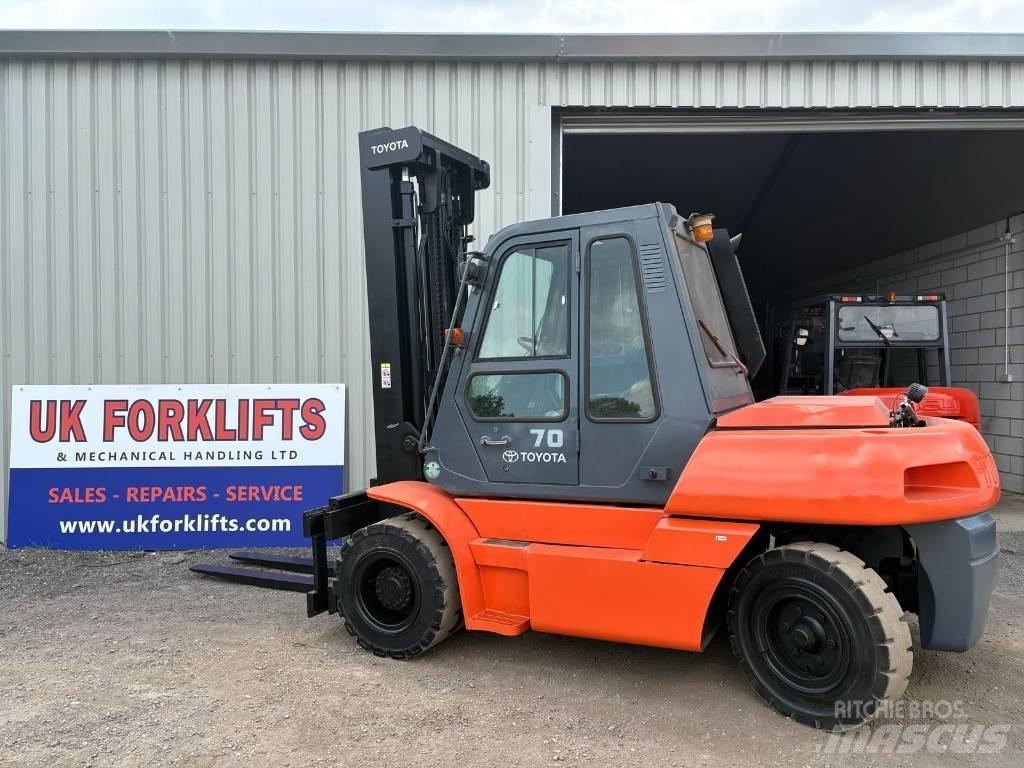 Toyota 5 FD 70 Dyzeliniai krautuvai