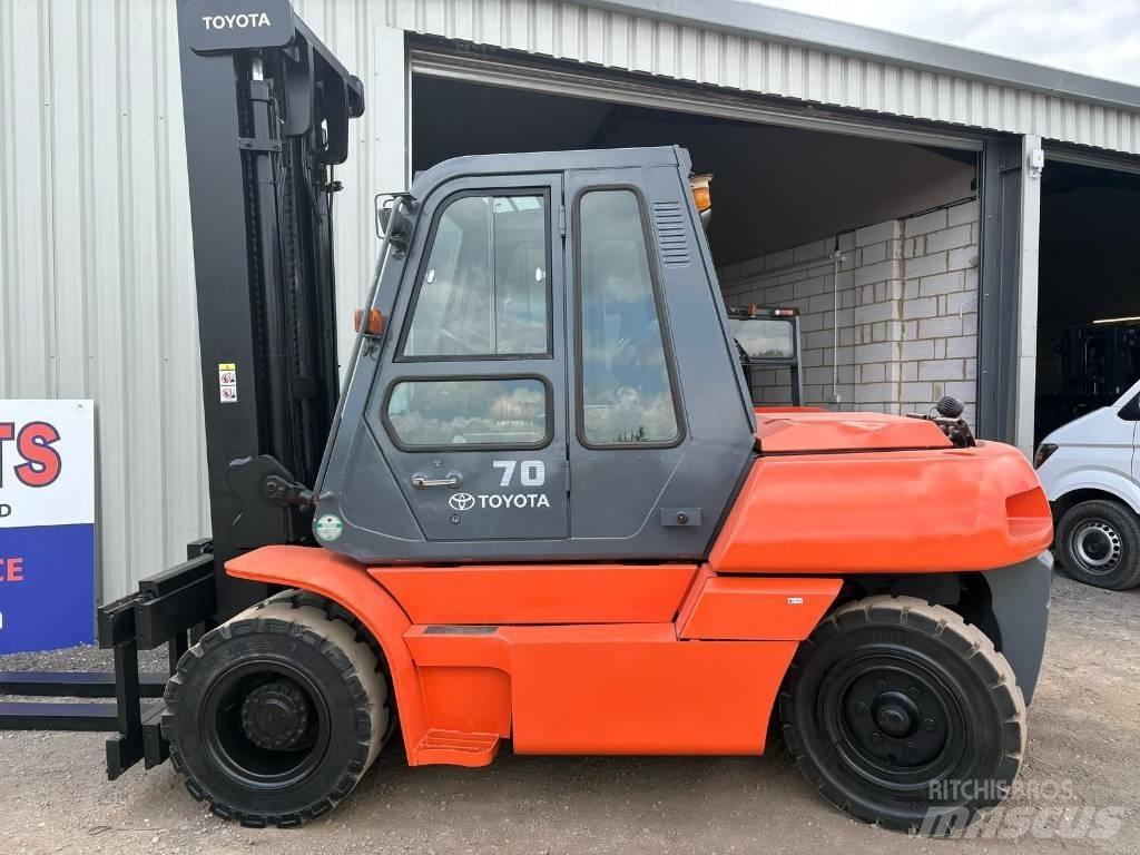 Toyota 5 FD 70 Dyzeliniai krautuvai
