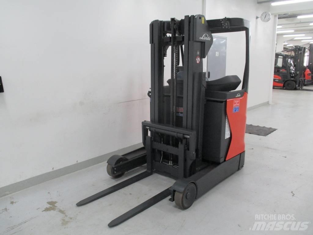 Linde R14 Šakiniai krautuvai su prailgintu keltuvu