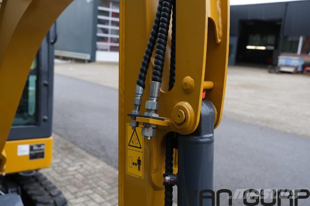 XCMG XE 20 E Mini ekskavatoriai < 7 t