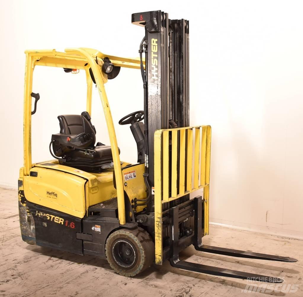 Hyster J1.6XNT Elektriniai šakiniai krautuvai