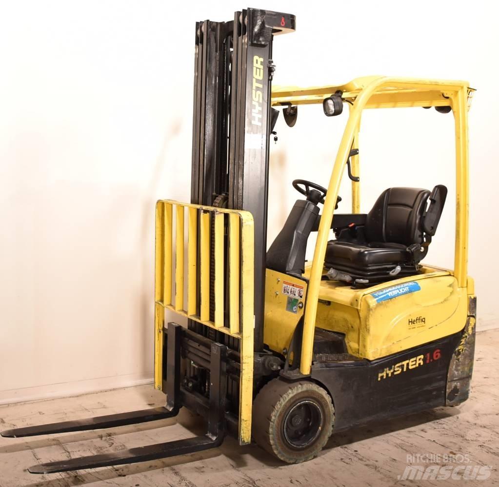Hyster J1.6XNT Elektriniai šakiniai krautuvai