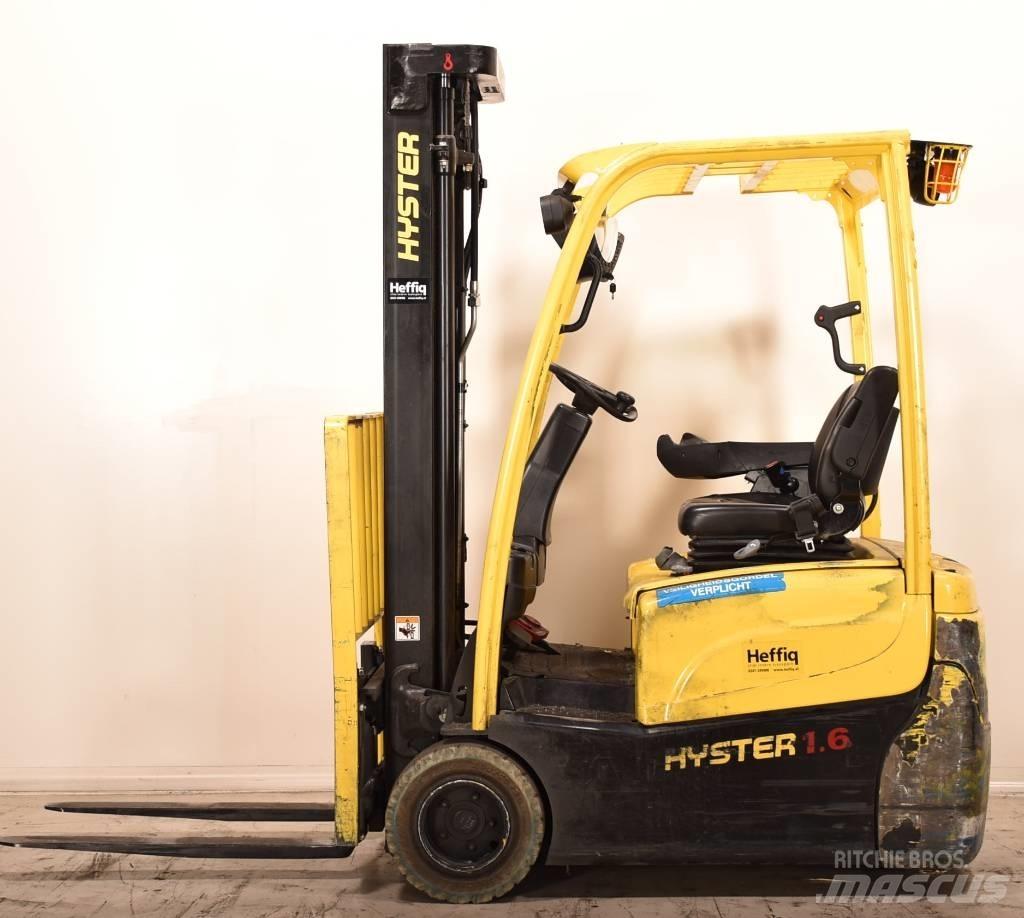 Hyster J1.6XNT Elektriniai šakiniai krautuvai