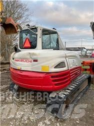 Takeuchi TB290 Vidutinės galios ekskavatoriai 7-12 t