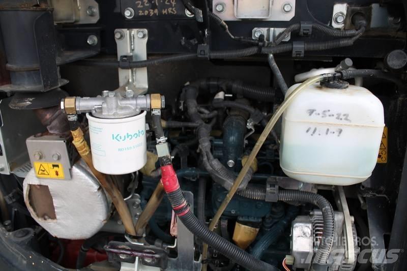 Kubota U 50-5 Mini ekskavatoriai < 7 t