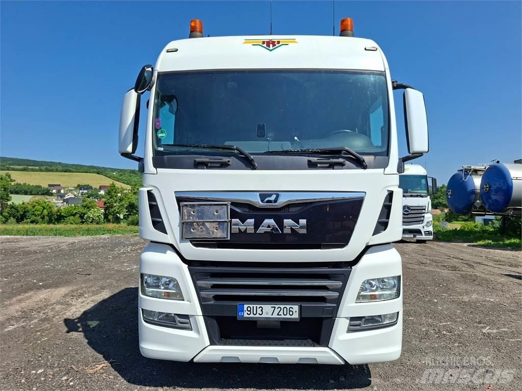 MAN TGX 18.460 Naudoti vilkikai
