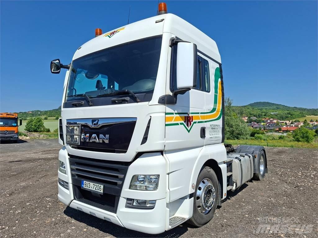 MAN TGX 18.460 Naudoti vilkikai