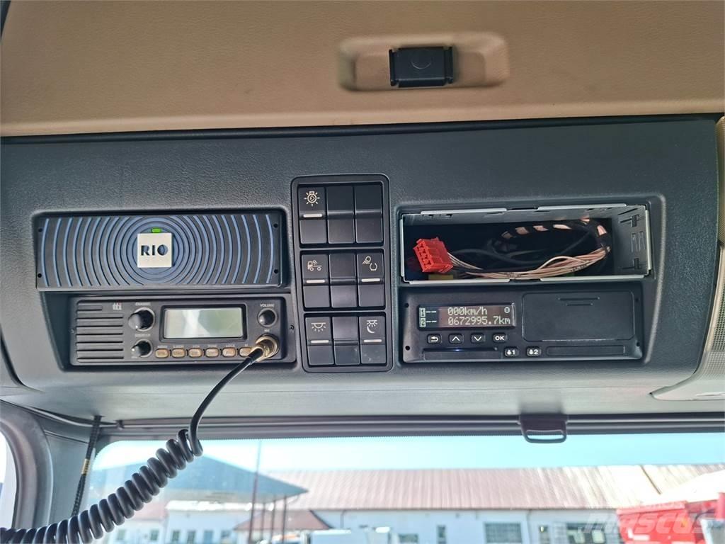 MAN TGX 18.460 Naudoti vilkikai