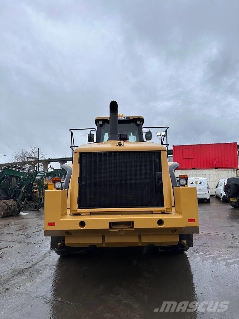 CAT 980H Naudoti ratiniai krautuvai