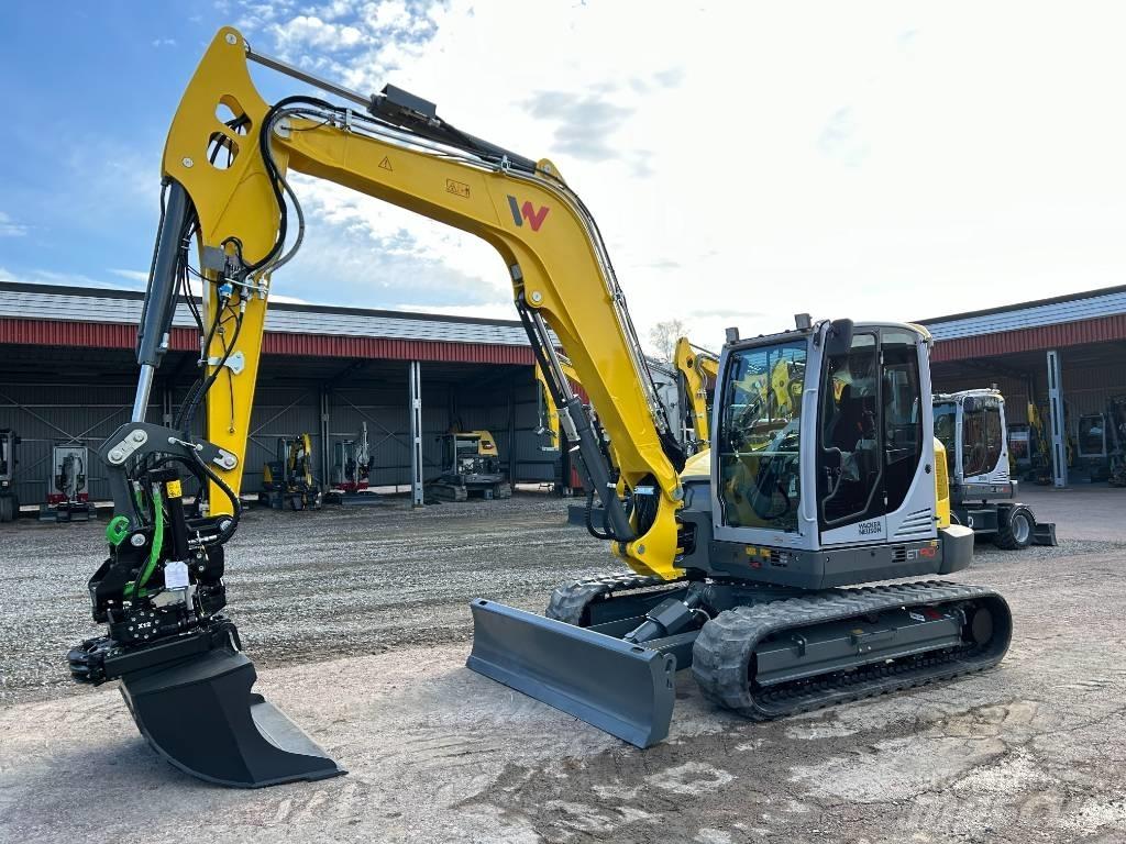 Wacker Neuson ET90 Vidutinės galios ekskavatoriai 7-12 t