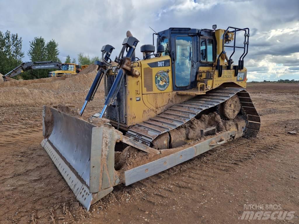 CAT D 6 T LGP Vikšriniai buldozeriai