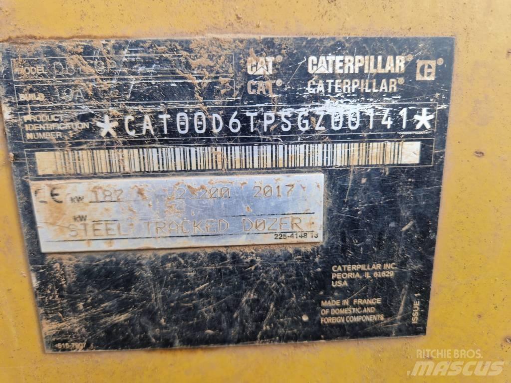 CAT D 6 T LGP Vikšriniai buldozeriai