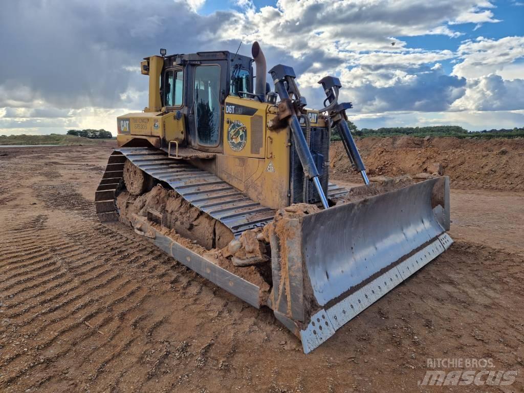 CAT D 6 T LGP Vikšriniai buldozeriai