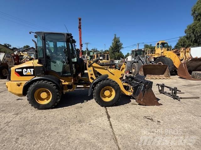 CAT 908 H Naudoti ratiniai krautuvai