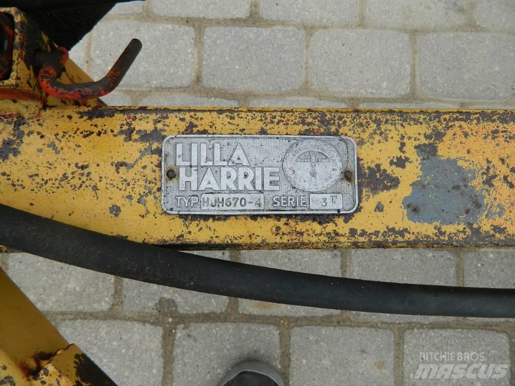 Lilla Harrie 670 Kultivatoriai