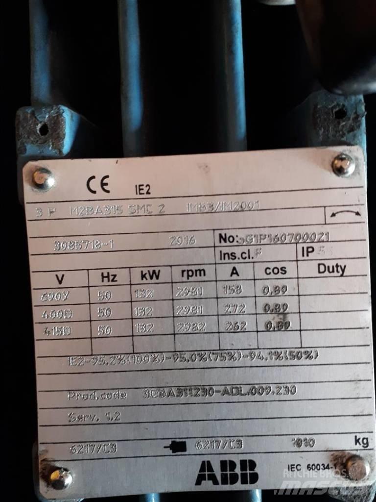 ABB M2BA315 Kompresorių priedai