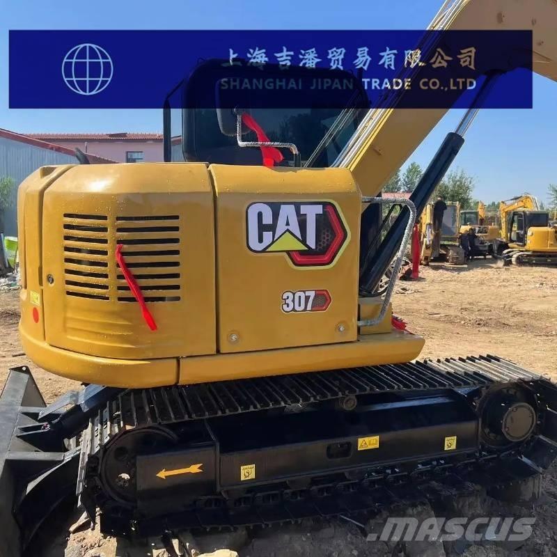CAT 307 D Vikšriniai ekskavatoriai