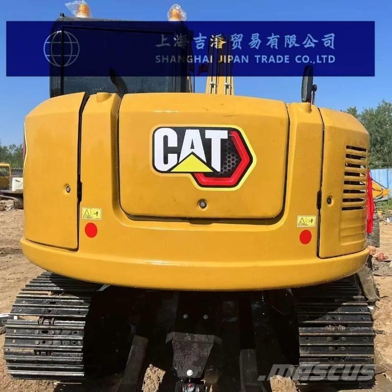 CAT 307 D Vikšriniai ekskavatoriai