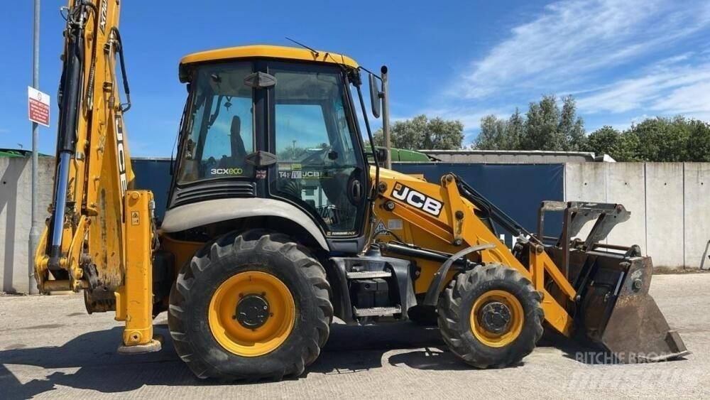 JCB 3 CX ECO Ekskavatoriniai krautuvai