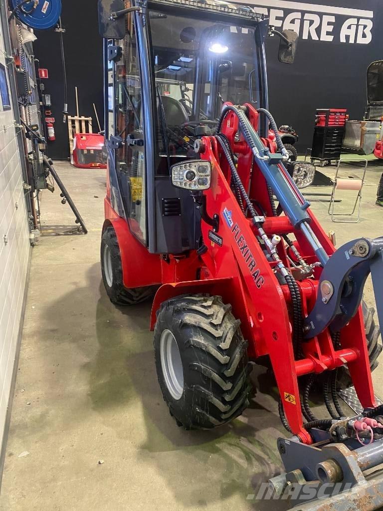 Flexitrac 1126 Cab Traktoriai