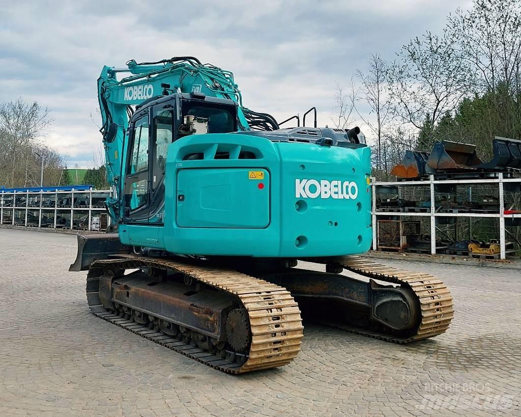 Kobelco SK230SRLC-5 Vikšriniai ekskavatoriai