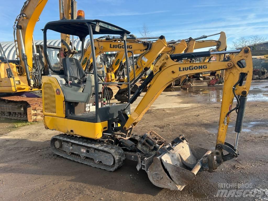 LiuGong 9018 F Mini ekskavatoriai < 7 t
