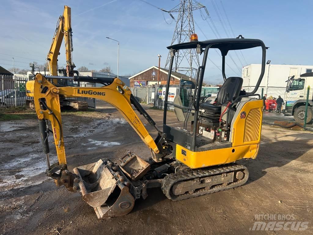 LiuGong 9018 F Mini ekskavatoriai < 7 t