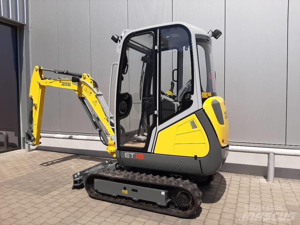 Wacker Neuson ET 18 Mini ekskavatoriai < 7 t