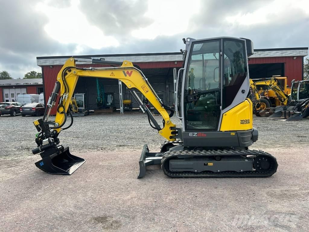 Wacker Neuson EZ26 Mini ekskavatoriai < 7 t