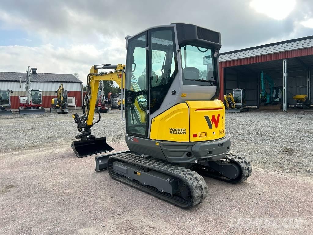 Wacker Neuson EZ26 Mini ekskavatoriai < 7 t