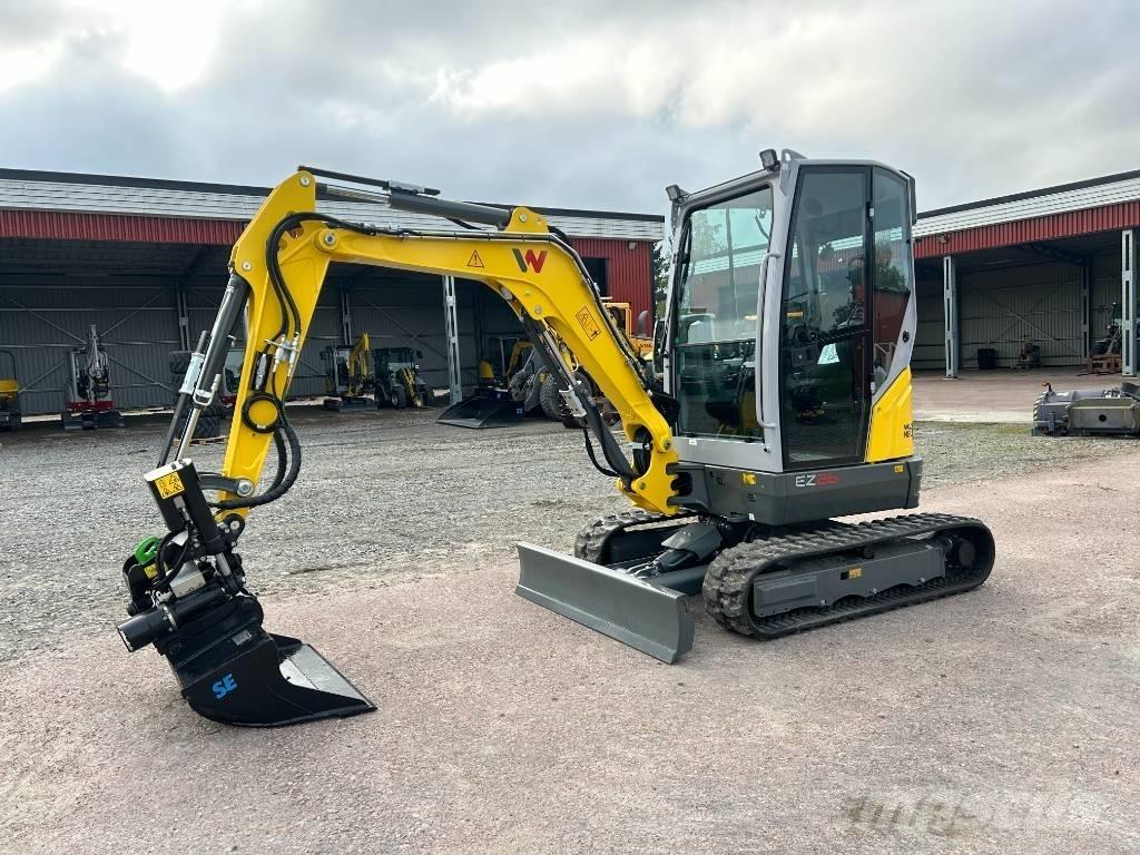 Wacker Neuson EZ26 Mini ekskavatoriai < 7 t