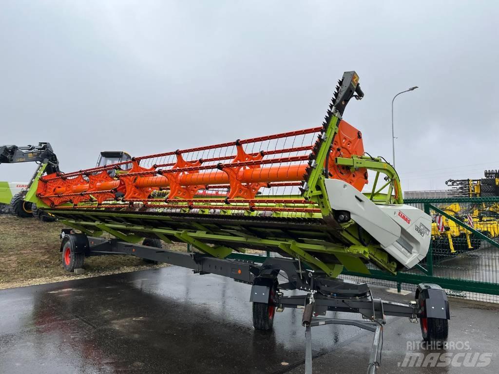 CLAAS VARIO 1080 Derliaus nuėmimo kombainų galvos