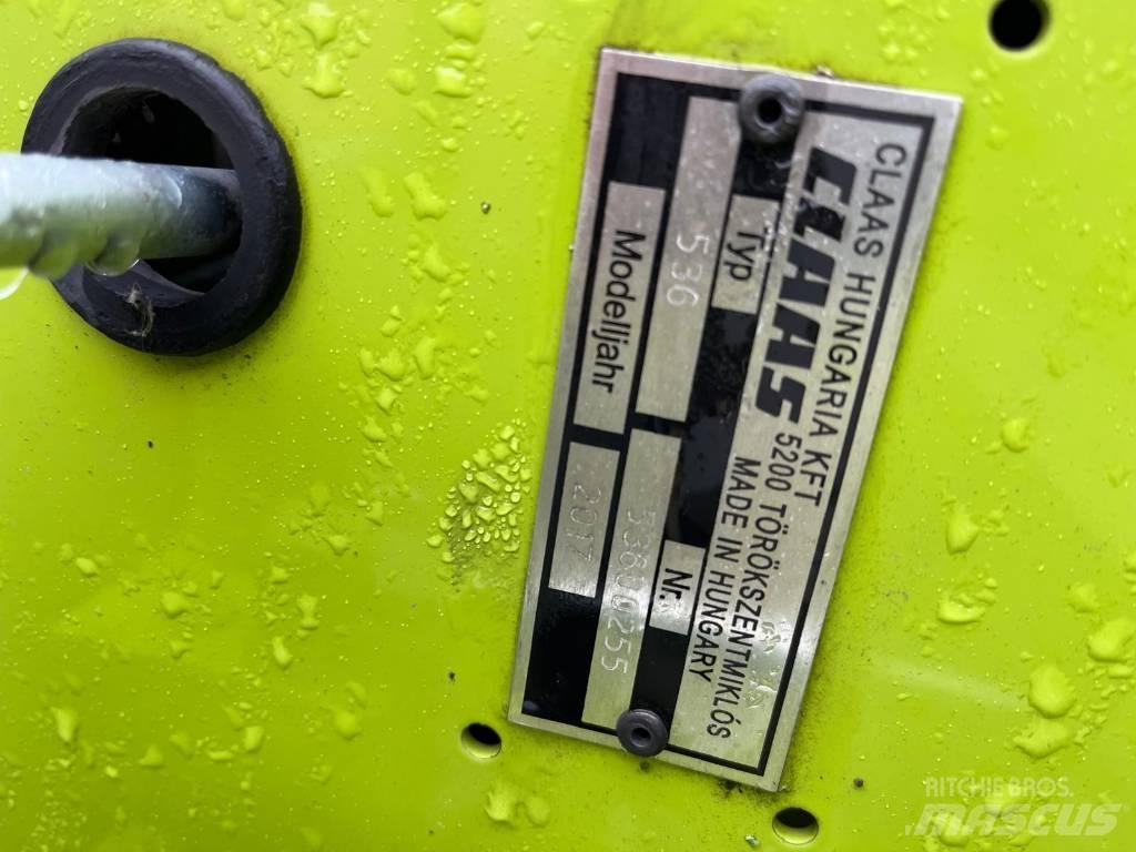 CLAAS VARIO 1080 Derliaus nuėmimo kombainų galvos