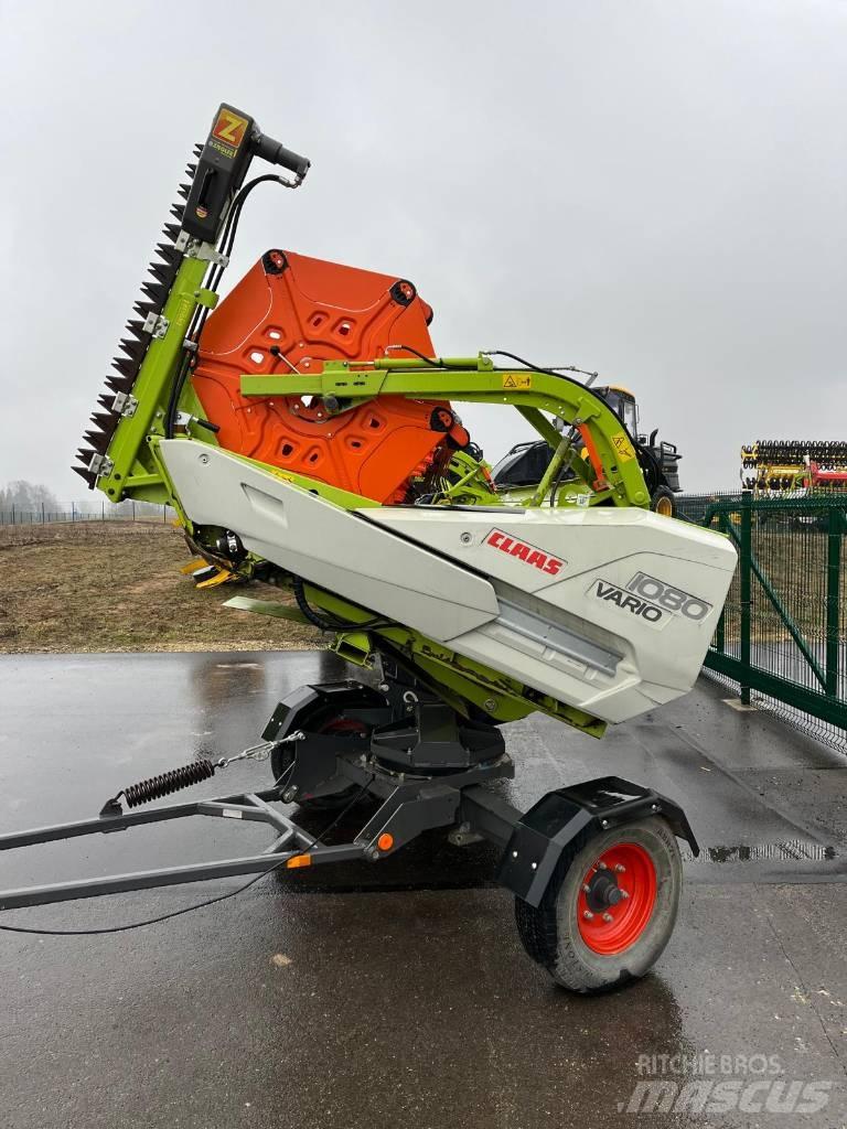 CLAAS VARIO 1080 Derliaus nuėmimo kombainų galvos