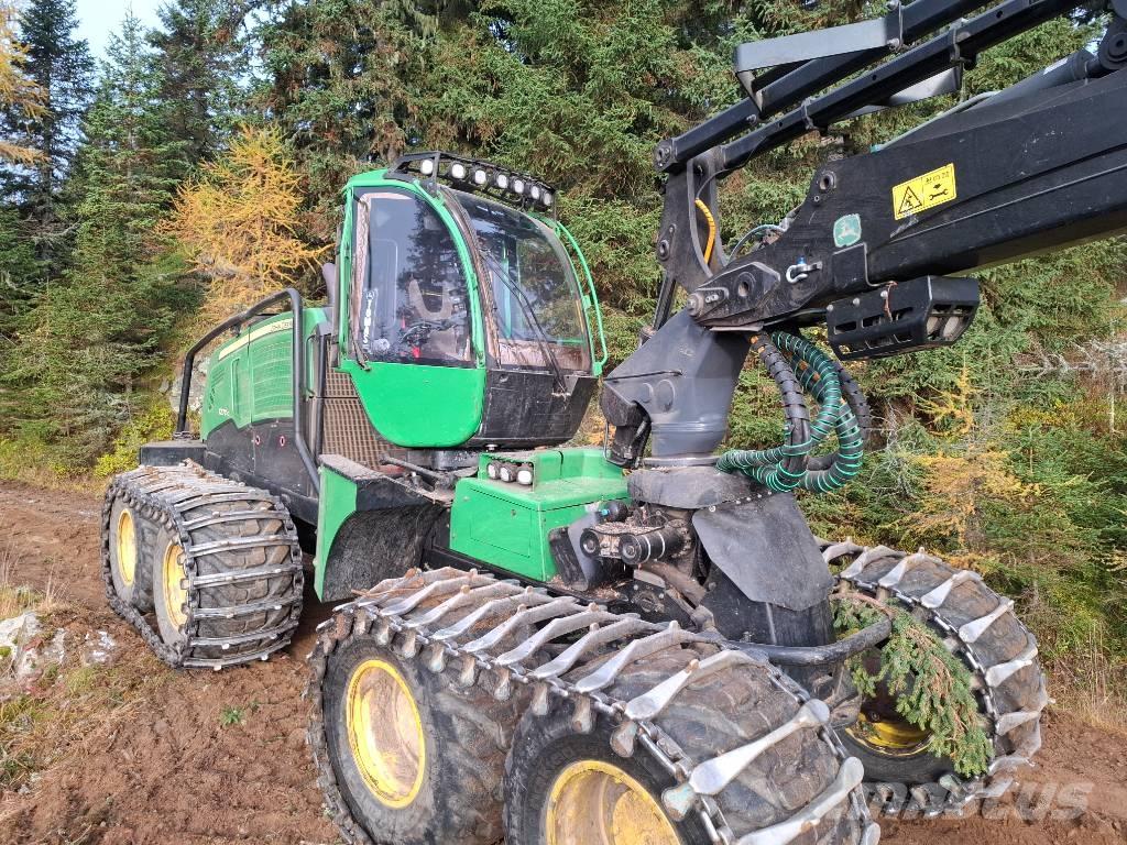 John Deere 1270 G Miško technika (Harvesteriai)