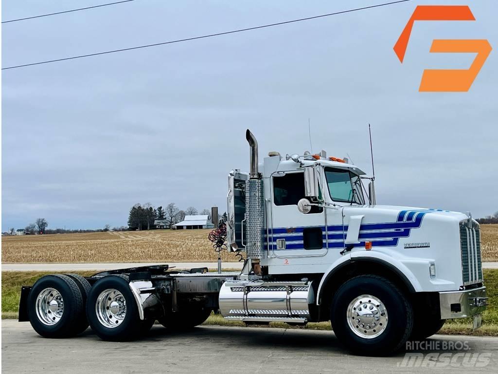 Kenworth T 800 Naudoti vilkikai