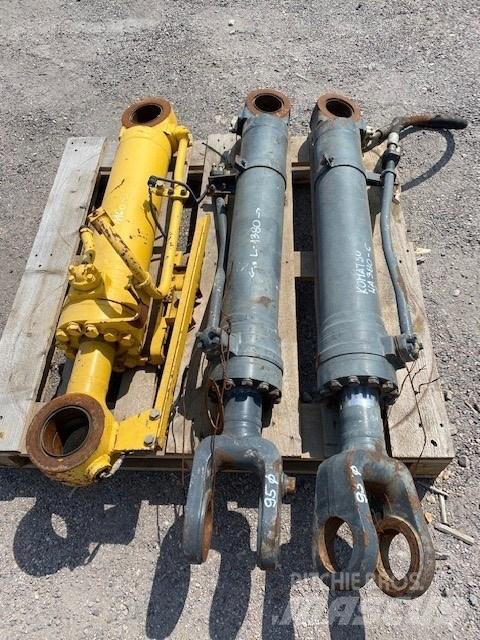 Komatsu WA380-6 Hidraulikos įrenginiai