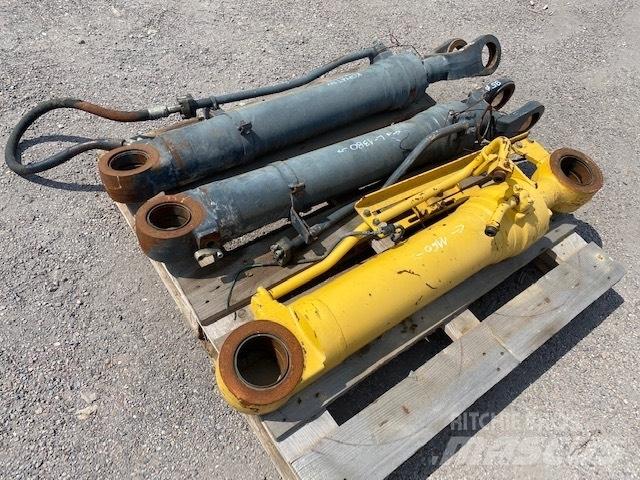 Komatsu WA380-6 Hidraulikos įrenginiai