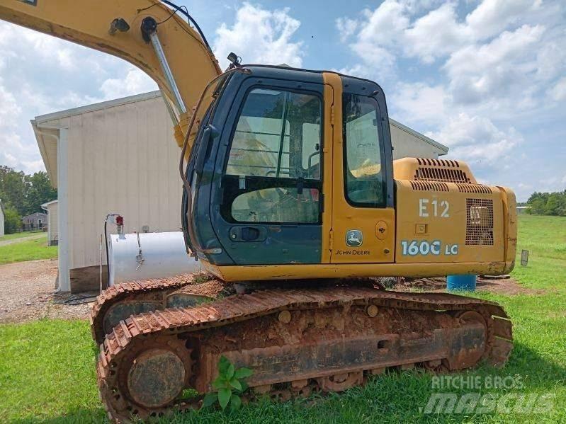 DEERE 160C LC Vikšriniai ekskavatoriai