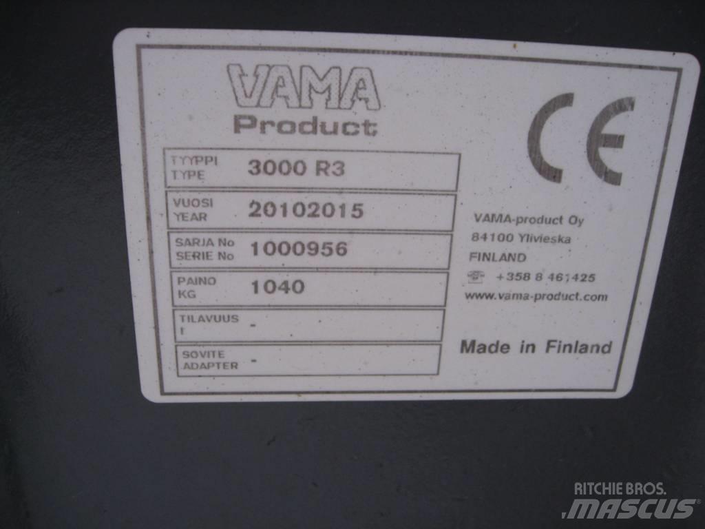 Vama 3000 R3 Kelių valytuvai