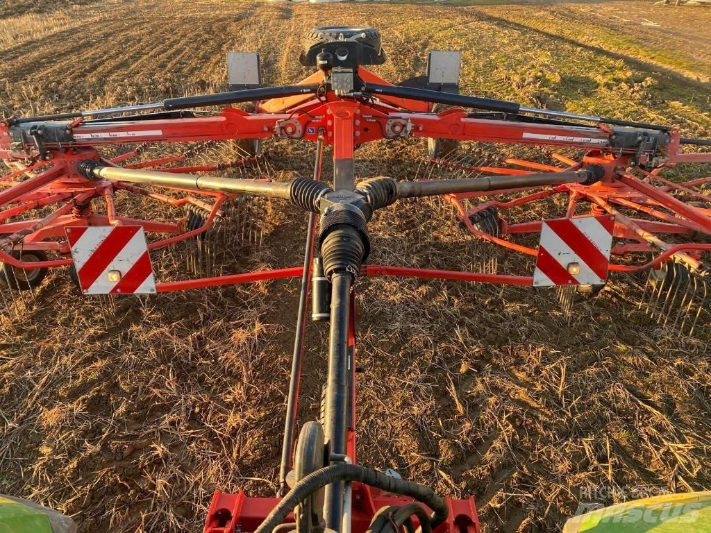 Kuhn GA 8731 Šieno grėbliai ir vartytuvai